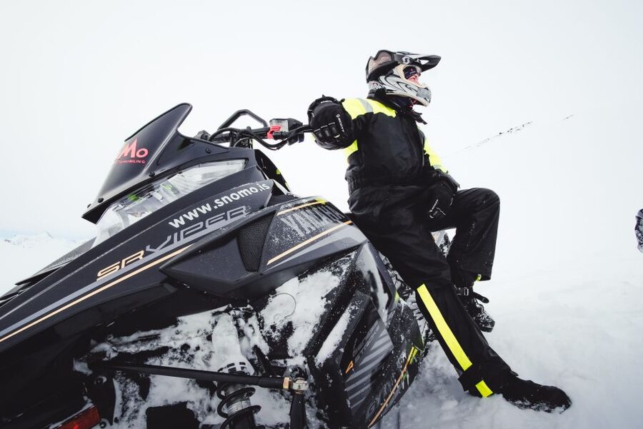From Gullfoss: Glacier Rush on Langjökull Glacier - Gear that keeps the ride manageable