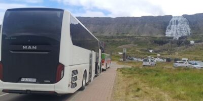 Dynjandi Waterfall Guided Day Trip by Bus