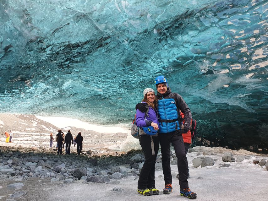 From Jökulsárlón: Crystal Blue Ice Cave Super Jeep Tour - Starting at Jökulsárlón, not Reykjavík