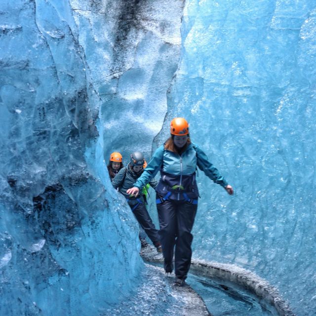 From Jökulsárlón: Ice Cave and Glacier Exploration Tour - Why this tour feels different from a short ice cave visit