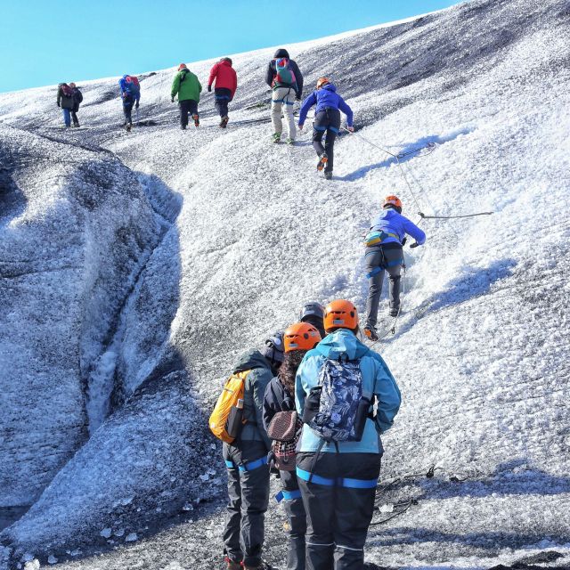 From Jökulsárlón: Ice Cave and Glacier Exploration Tour - Walking Breiðamerkurjökull, one ice formation at a time