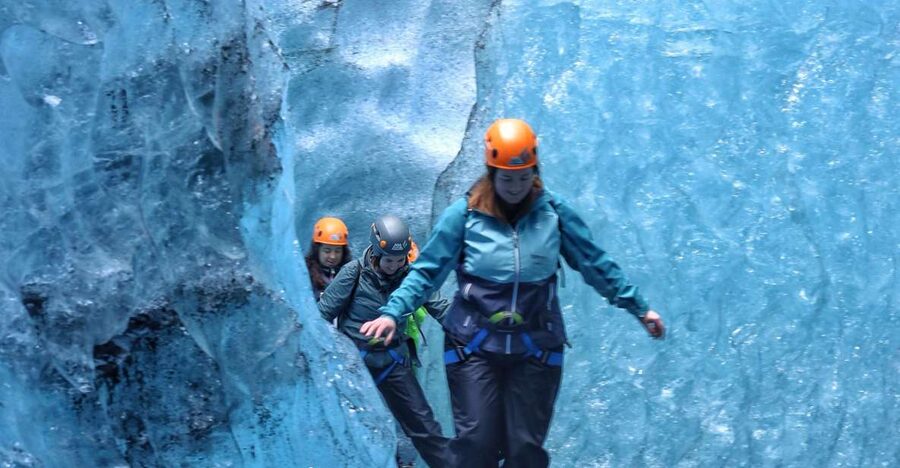 From Jökulsárlón: Ice Cave and Glacier Exploration Tour - The value of paying $275