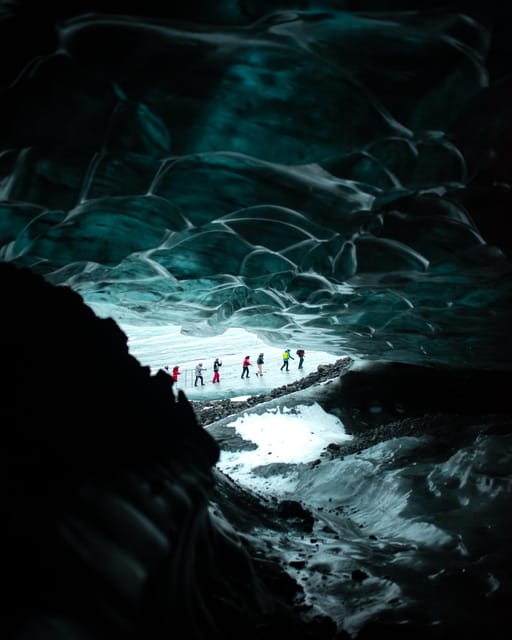 From Jökulsárlón: Vatnajökull Glacier Blue Ice Cave Tour - Key points worth knowing