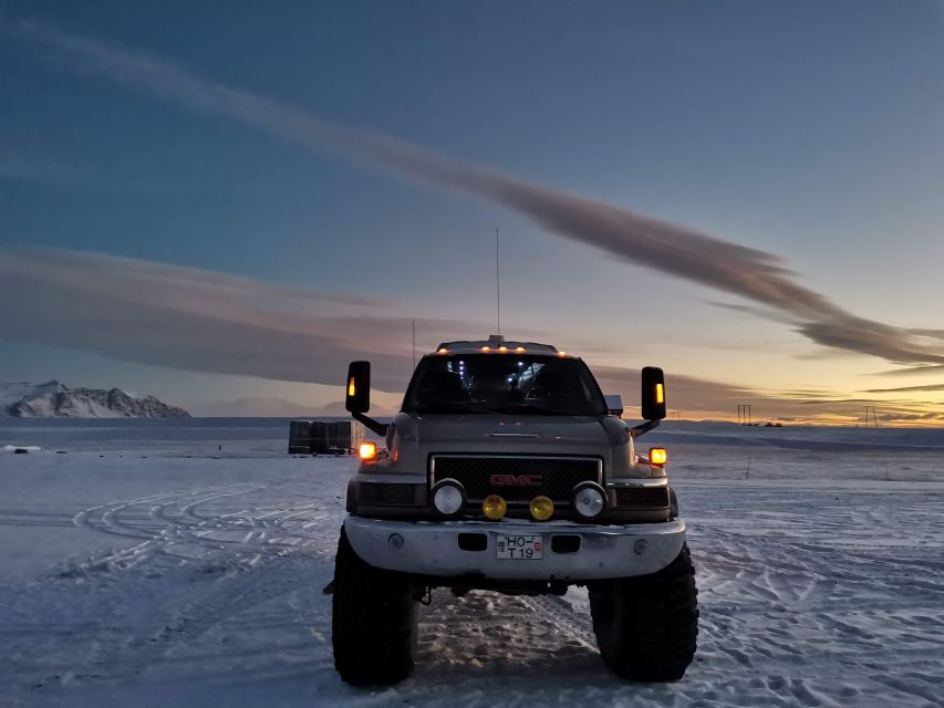 From Jökulsárlón: Vatnajökull Glacier Blue Ice Cave Tour - Weather, crowds, and the best practical approach