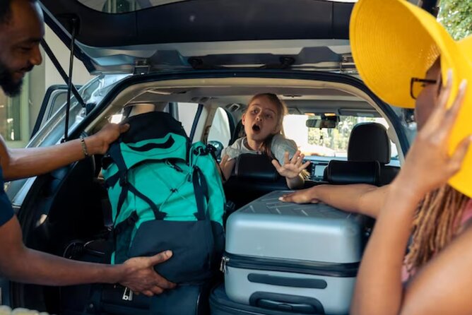 From KEF Airport: Private Transfer to Reykjavik in Iceland - Comfort, luggage, and the vehicle
