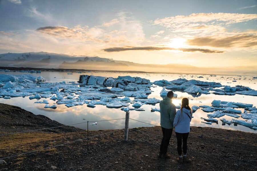 From Reykjavík: 2-Day South Coast Adventure - Seljalandsfoss lets you see a waterfall from behind