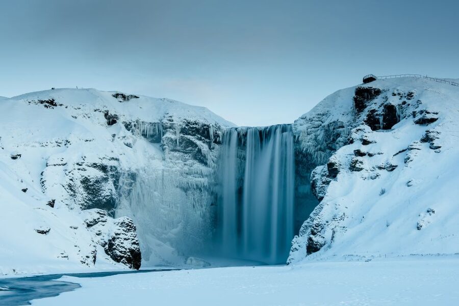 From Reykjavik 2-Day South Coast Tour with Blue Ice Cave - The overnight country hotel and what to expect