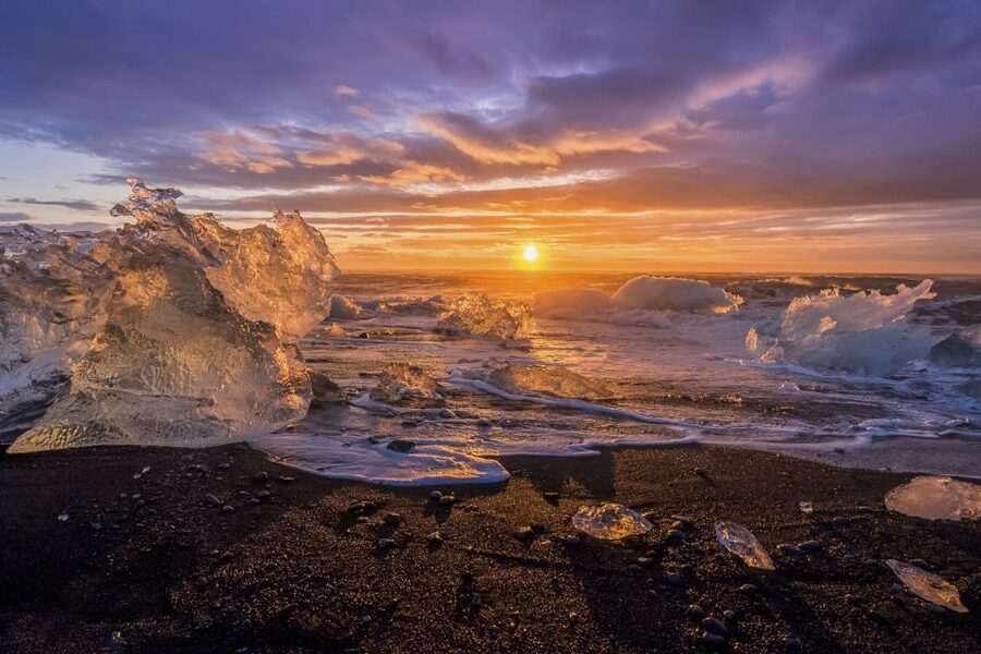 From Reykjavik 2-Day South Coast Tour with Blue Ice Cave - The guide can shape the whole experience