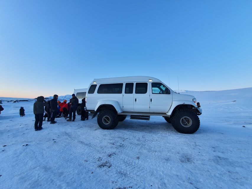 From Reykjavik: 3-Day South Coast Winter Tour with Ice Cave - Reynisfjara and the road toward the glacier