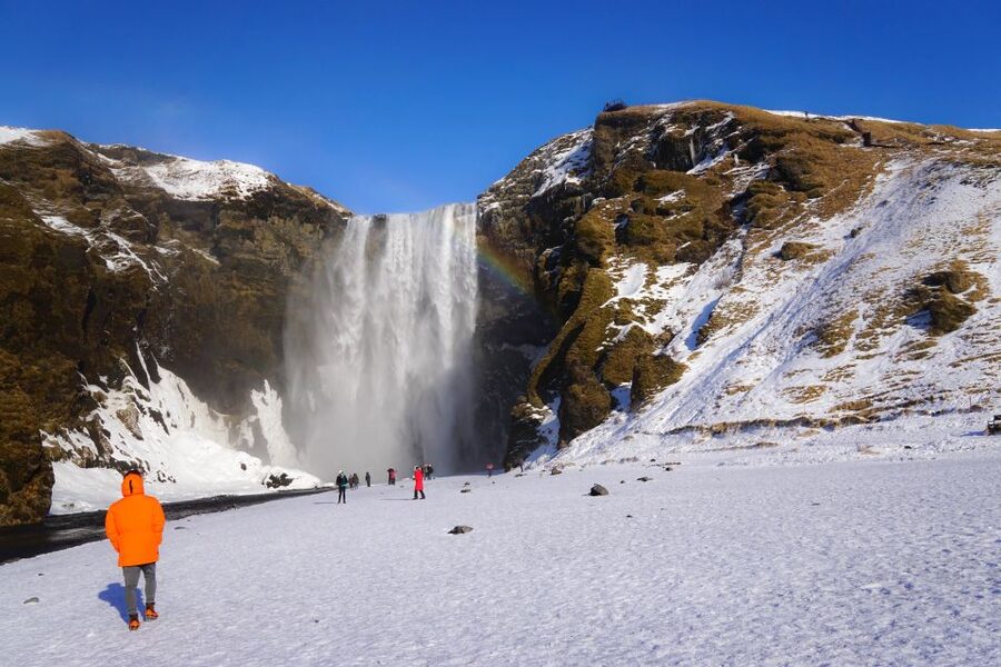 From Reykjavik: 4-Day Blue Ice Cave and Northern Lights Tour - Day one: Geysir, Gullfoss, and Þingvellir