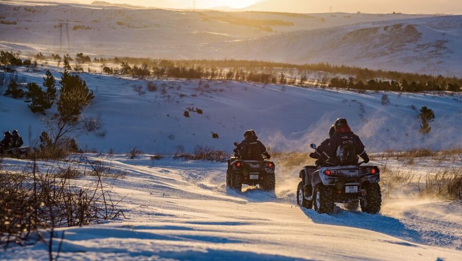 From Reykjavik: ATV Ride and Blue Lagoon Tour with Transfer - What the $399 price really covers
