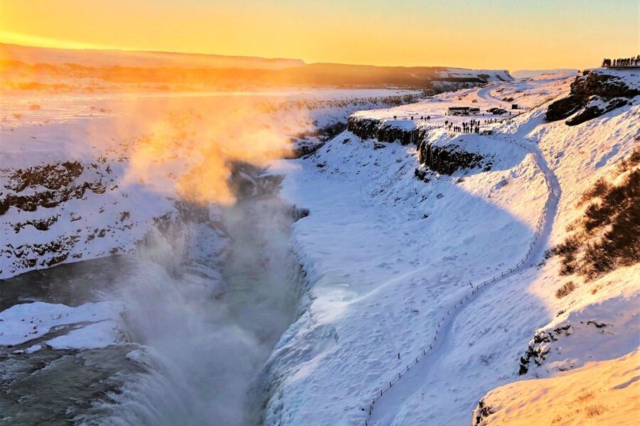 From Reykjavik: Best of Golden Circle Guided Tour - Gullfoss: Iceland’s big waterfall moment
