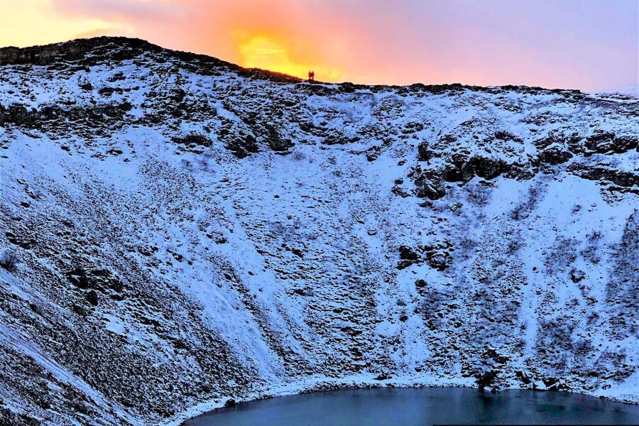 From Reykjavik: Best of Golden Circle Guided Tour - Kerid Crater adds color to the final stop