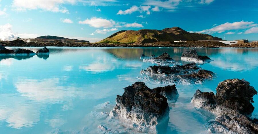 From Reykjavik: Blue Lagoon Entry with Round-Trip Transfers - The 300-meter approach to the entrance