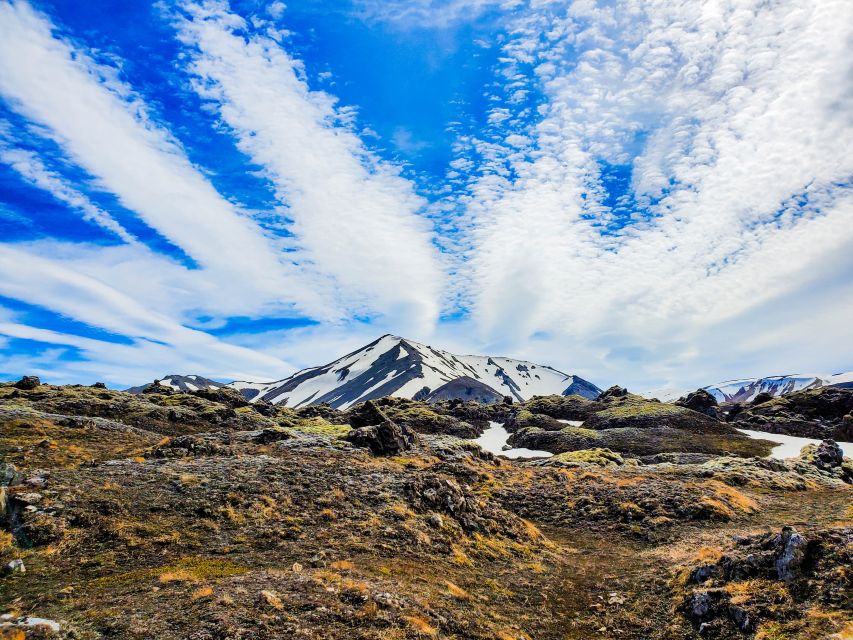 From Reykjavik: Day Tour to Landmannalaugar in a Super Jeep - Hnausapollur and Ljótipollur: crater lakes in volcanic country