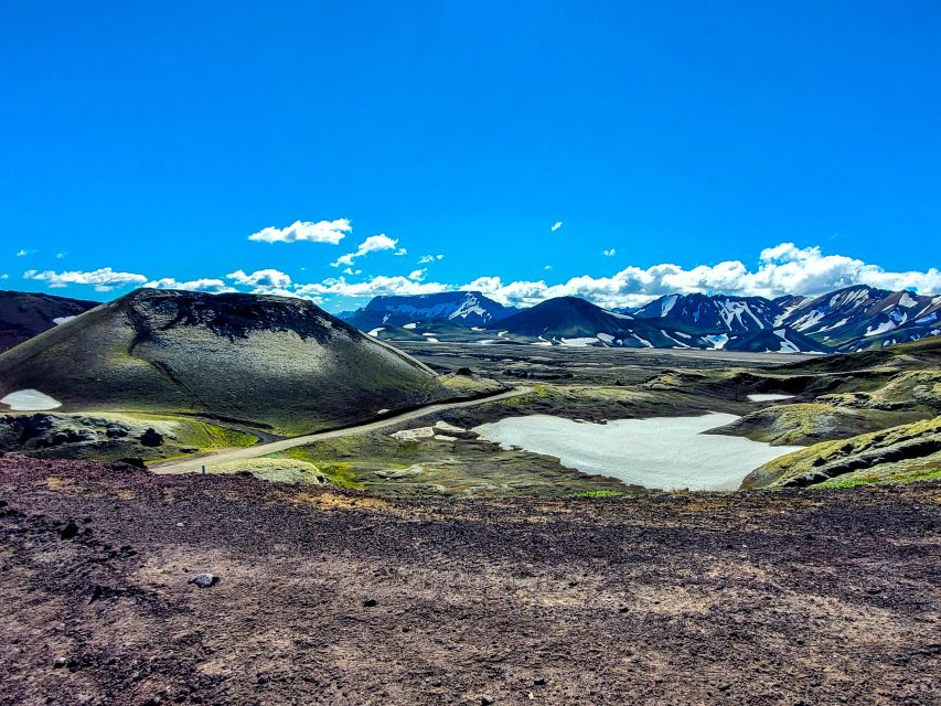 From Reykjavik: Day Tour to Landmannalaugar in a Super Jeep - Sigöldufoss and Hjálparfoss add two different waterfalls