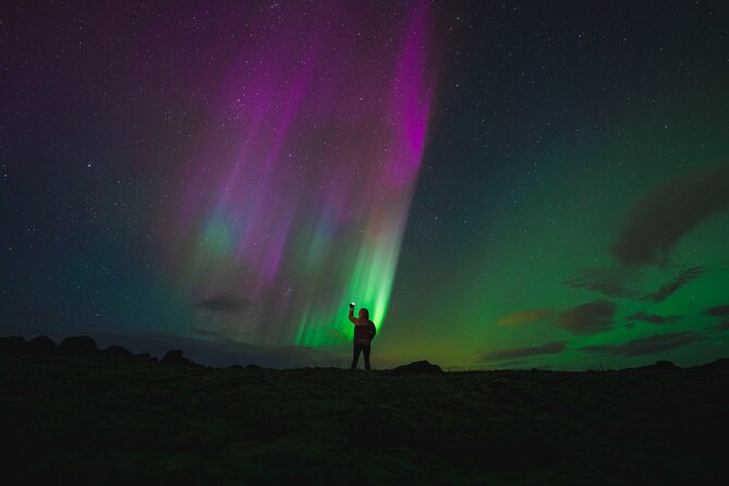 From Reykjavík: Evening Lava Tunnel Tour and Northern Lights Tour - Pickup from Reykjavík and the five-hour schedule