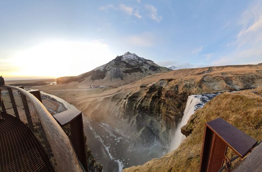 From Reykjavik: Explore the Waterfalls of the South Coast - Kvernufoss, a quieter final waterfall