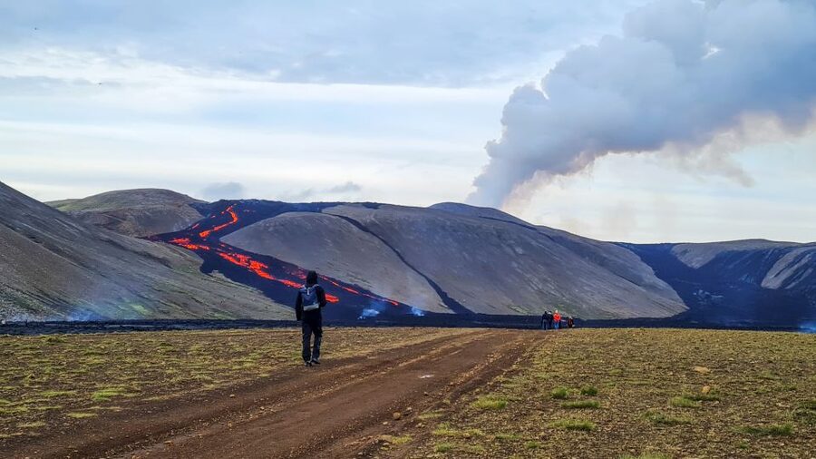 From Reykjavík: Fagradalsfjall Volcano Hike with Geologist - Booking, cancellation, and timing details