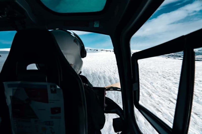 From Reykjavik: Fire And Ice Helicopter Tour with 2 Landings - Timing, weather, and the small-group setup