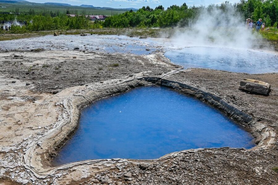 From Reykjavík: Full-day Golden Circle & Horse Riding Tour - Gullfoss and the force of glacial water