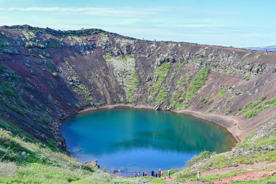 From Reykjavík: Full-day Golden Circle & Horse Riding Tour - A long day in a comfortable bus