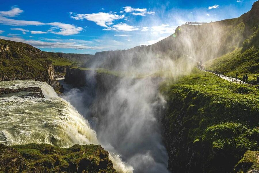 From Reykjavik: Full-Day Horse Riding & Golden Circle Tour - The ride back to Reykjavik