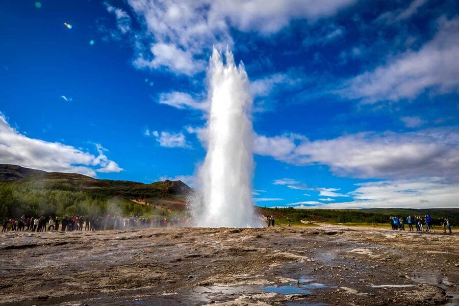 From Reykjavik: Full-Day Horse Riding & Golden Circle Tour - Pickup, buses, and practical planning