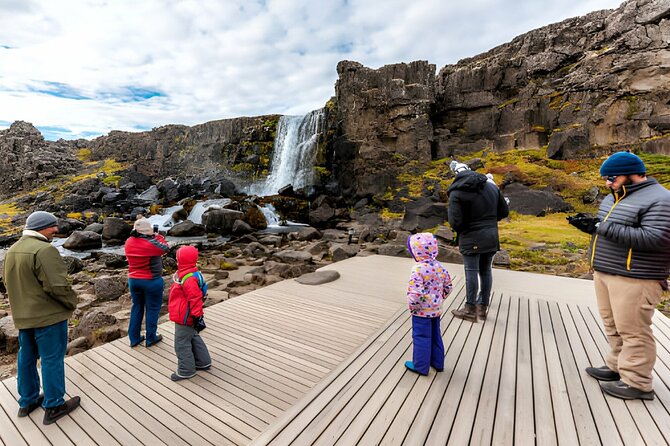 From Reykjavik: Full Day Private Golden Circle Tour in Iceland - Bruarfoss: a short walk to unusually blue water
