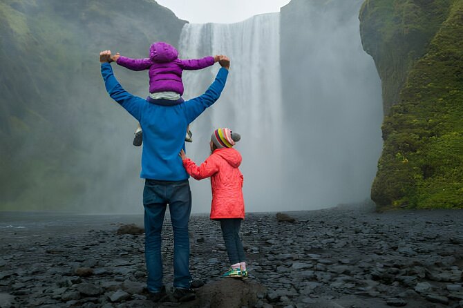 From Reykjavik: Full Day Private South Coast Tour in Iceland - Solheimajokull: a glacier viewed from the edge