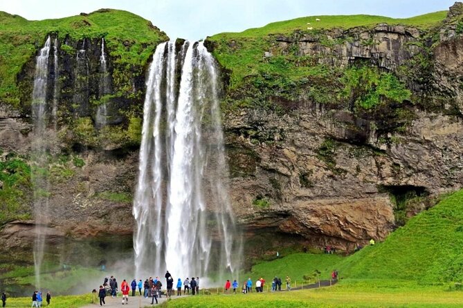 From Reykjavik: Full Day Private South Coast Tour in Iceland - Dyrholaey: finish high above the black beach