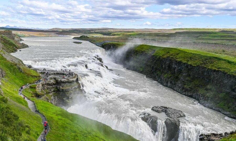 From Reykjavik: Full Day Whale Watching & Golden Circle Tour - Starting at Reykjavik Old Harbour
