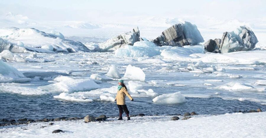 From Reykjavik: Glacier Lagoon Boat Ride, Diamond Beach Tour - Key points at a glance