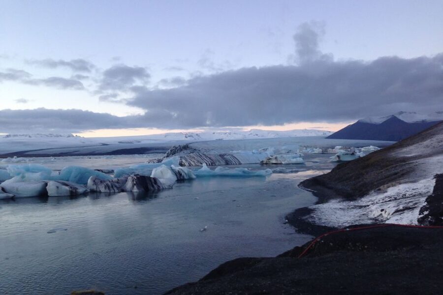 From Reykjavik: Glacier Lagoon Boat Ride, Diamond Beach Tour - Walking behind Seljalandsfoss
