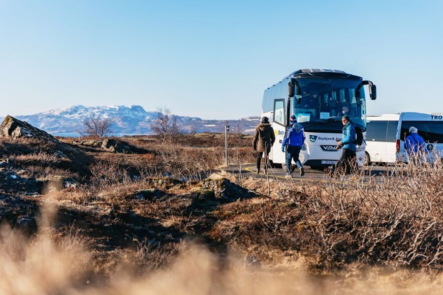 From Reykjavik: Golden Circle and Glacier Snowmobiling - Gullfoss, Iceland’s Powerful Waterfall