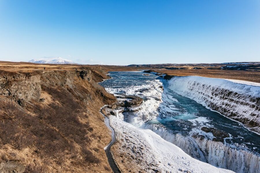 From Reykjavik: Golden Circle and Glacier Snowmobiling - The Giant Vehicle to Langjökull