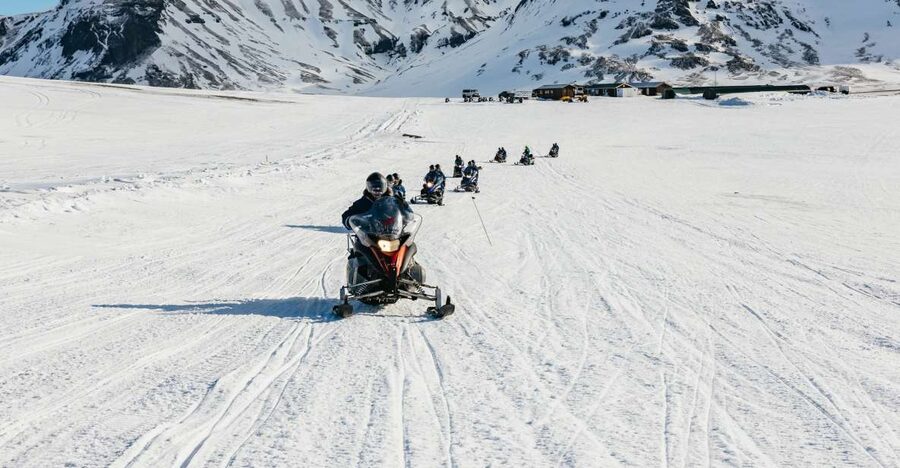 From Reykjavik: Golden Circle and Glacier Snowmobiling - Þingvellir, Where Geology Meets Icelandic History