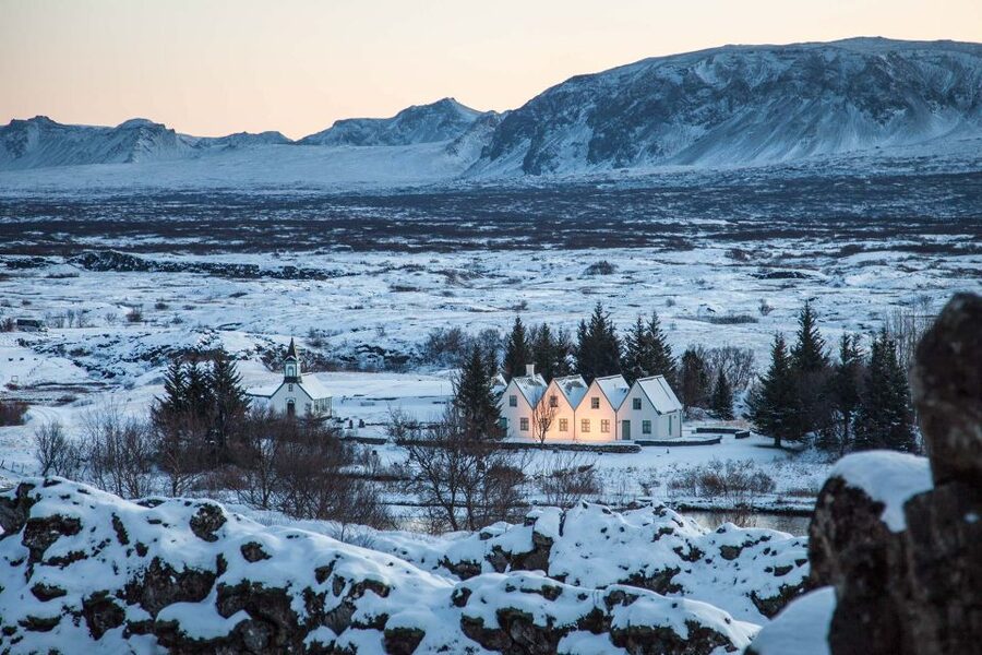 From Reykjavik: Golden Circle and Northern Lights Combo - The return to Reykjavik is part of the plan