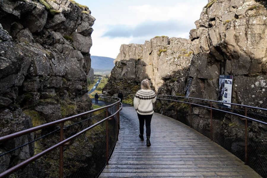 From Reykjavik: Golden Circle and Northern Lights Combo - The Northern Lights section requires patience