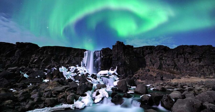 From Reykjavik: Golden Circle and Northern Lights Combo - Þingvellir gives the day its sense of place