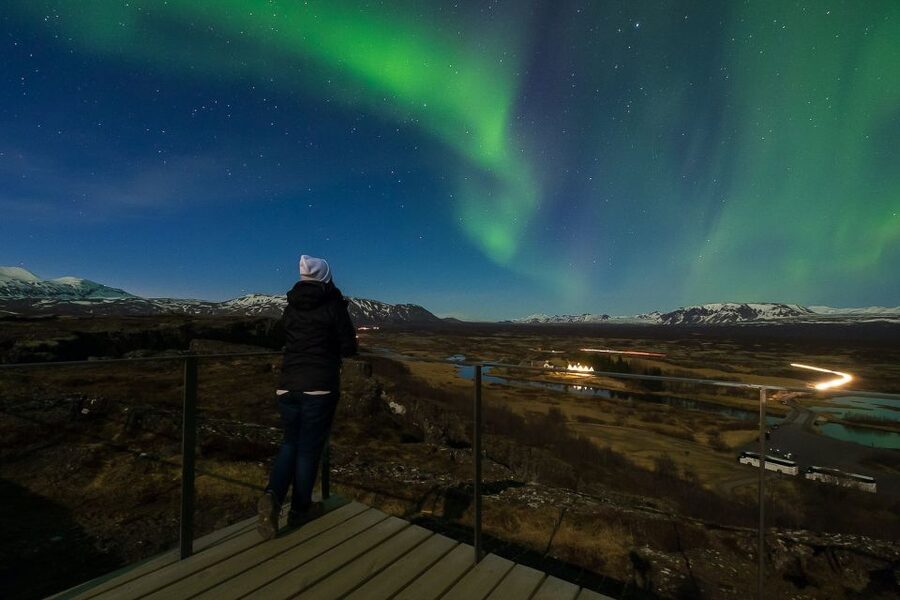 From Reykjavik: Golden Circle and Northern Lights Tour - The break in Reykjavik is part of the plan