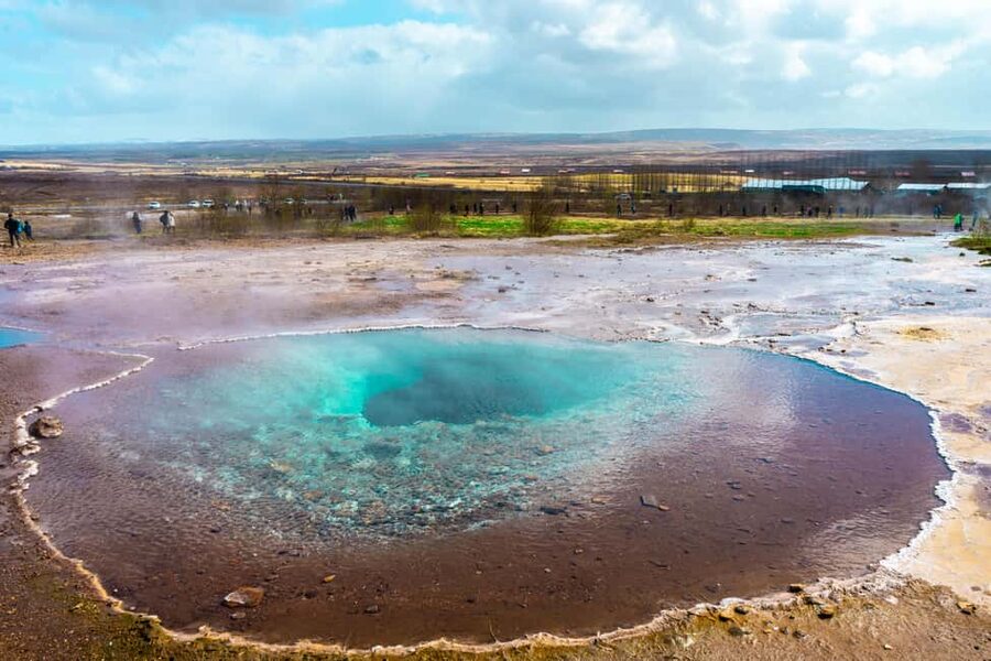 From Reykjavik: Golden Circle and Secret Lagoon Day Tour - Gullfoss delivers the biggest visual impact