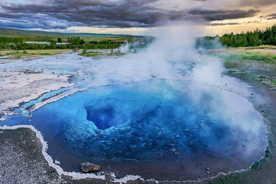 From Reykjavik: Golden Circle Full-Day Tour - Three Iceland icons for $82