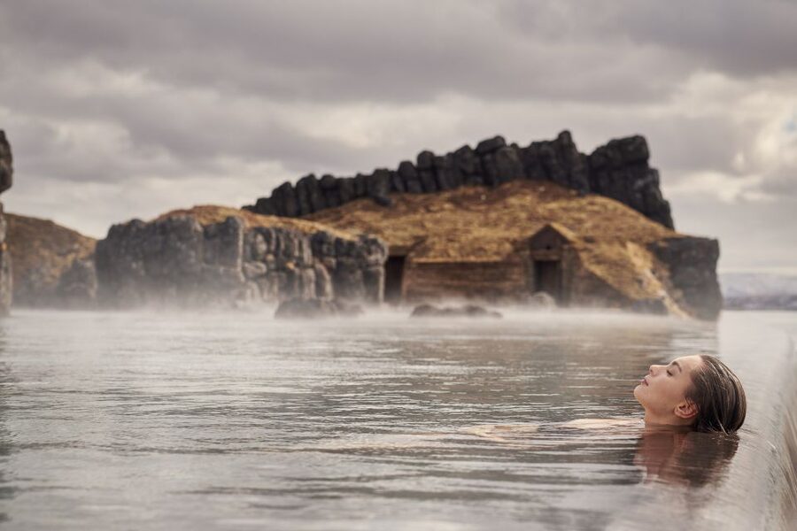 From Reykjavik: Golden Circle Guided Tour & Sky Lagoon Visit - Thingvellir: Iceland’s historic meeting ground and tectonic rift