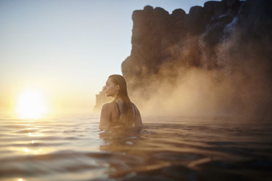 From Reykjavik: Golden Circle Guided Tour & Sky Lagoon Visit - Sky Lagoon: a warm finish above the Atlantic