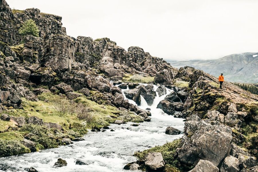 From Reykjavik: Golden Circle, Kerid, & Secret Lagoon Tour - Lunch, toilets, and the practical middle of the day