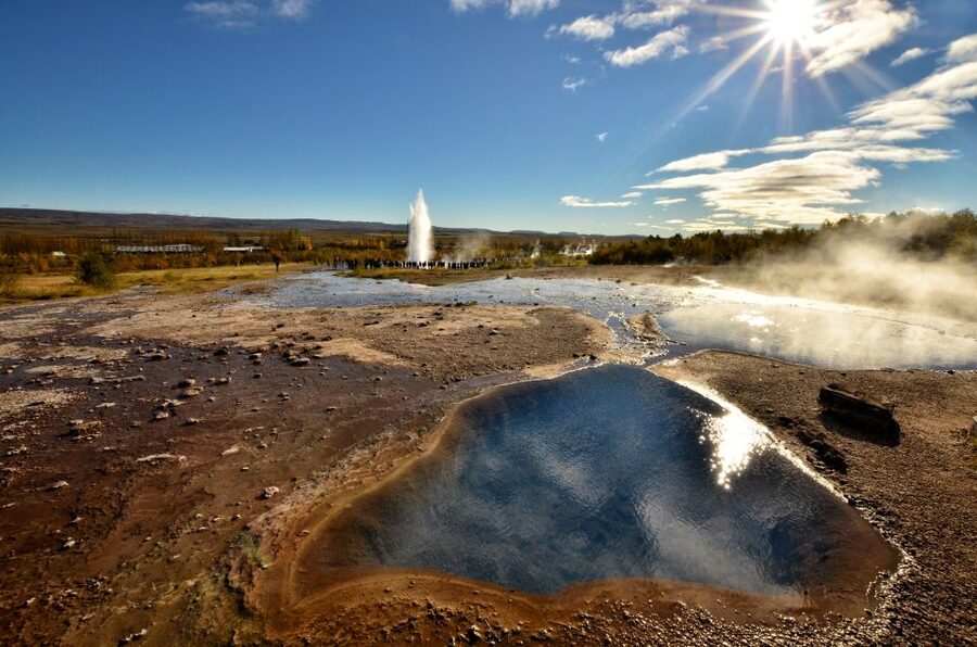 From Reykjavik: Golden Circle & Secret Lagoon Guided Tour - Leaving Reykjavik around 10 AM