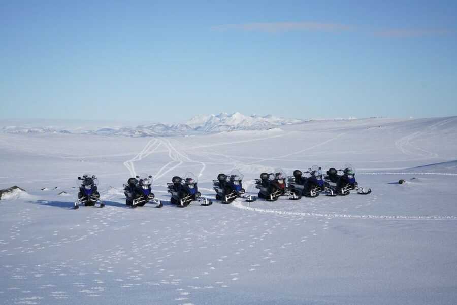 From Reykjavik: Golden Circle Super Jeep & Snowmobiling Tour - Gullfoss: the Golden Circle’s most powerful viewpoint