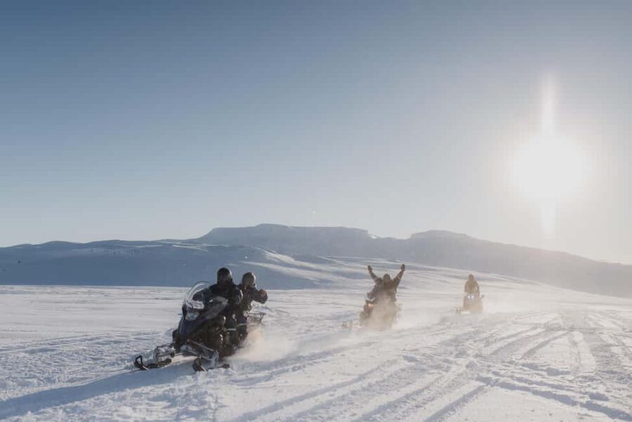 From Reykjavik: Golden Circle Super Jeep & Snowmobiling Tour - What the guide adds to the experience