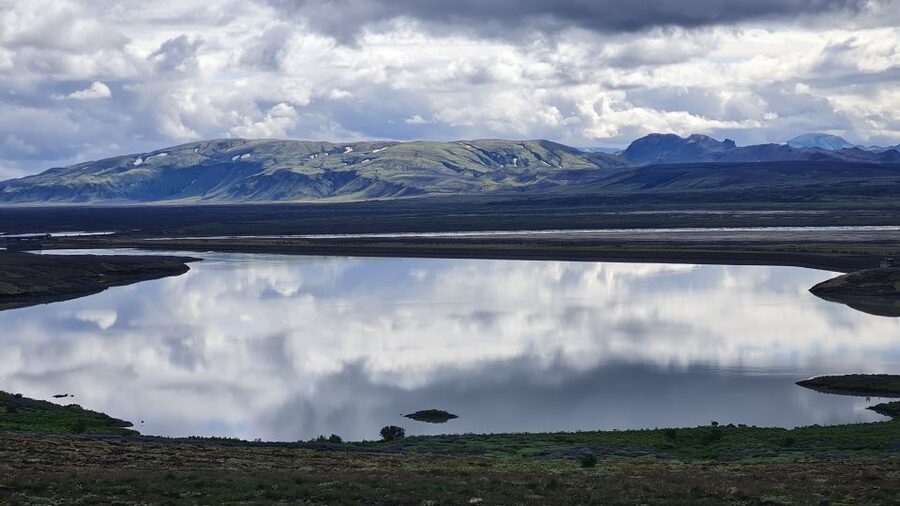 From Reykjavik: Highlands Jeep Tour & Landmannalaugar Hike - Finish with a natural hot spring